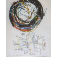 ELEKTROINSTALACE NOVÁ - JAWA 350/634 DVOUBUDÍK - PRO DYNAMO